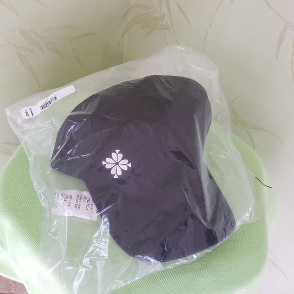 KATE SPADE SPADE FLOWER WOOL BLEND BASEBALL HAT CAP:NWT BLACK - Picture 10 of 10